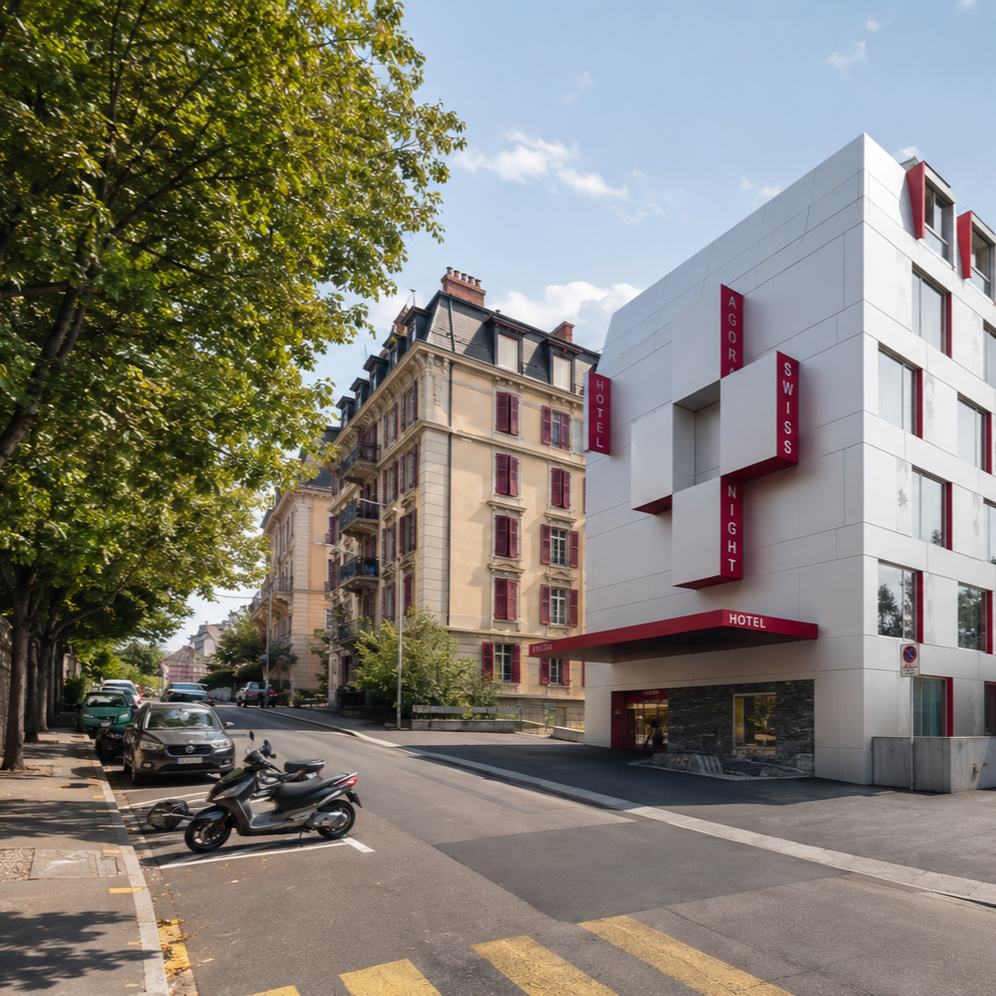 Agora Swiss Hotel