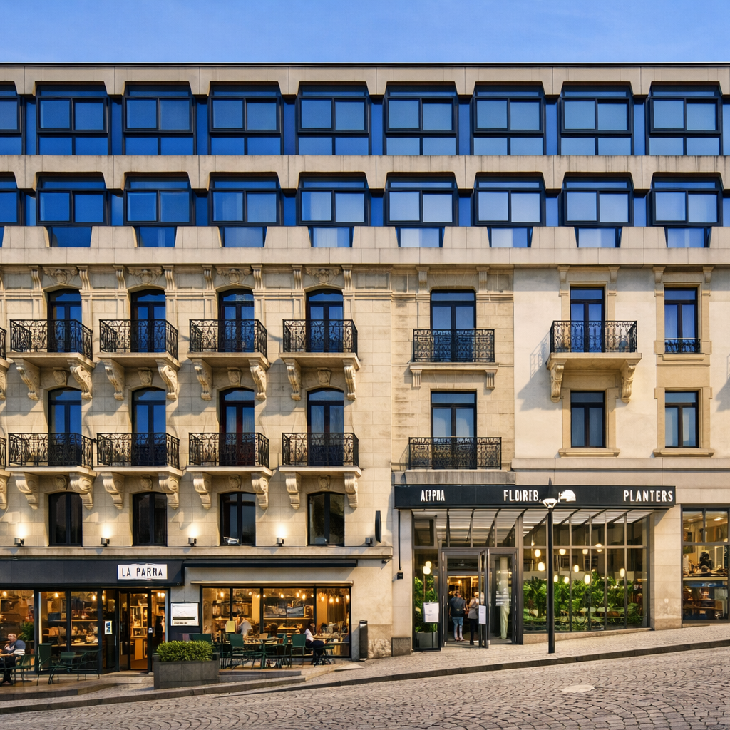 Alpha Palmier Lausanne