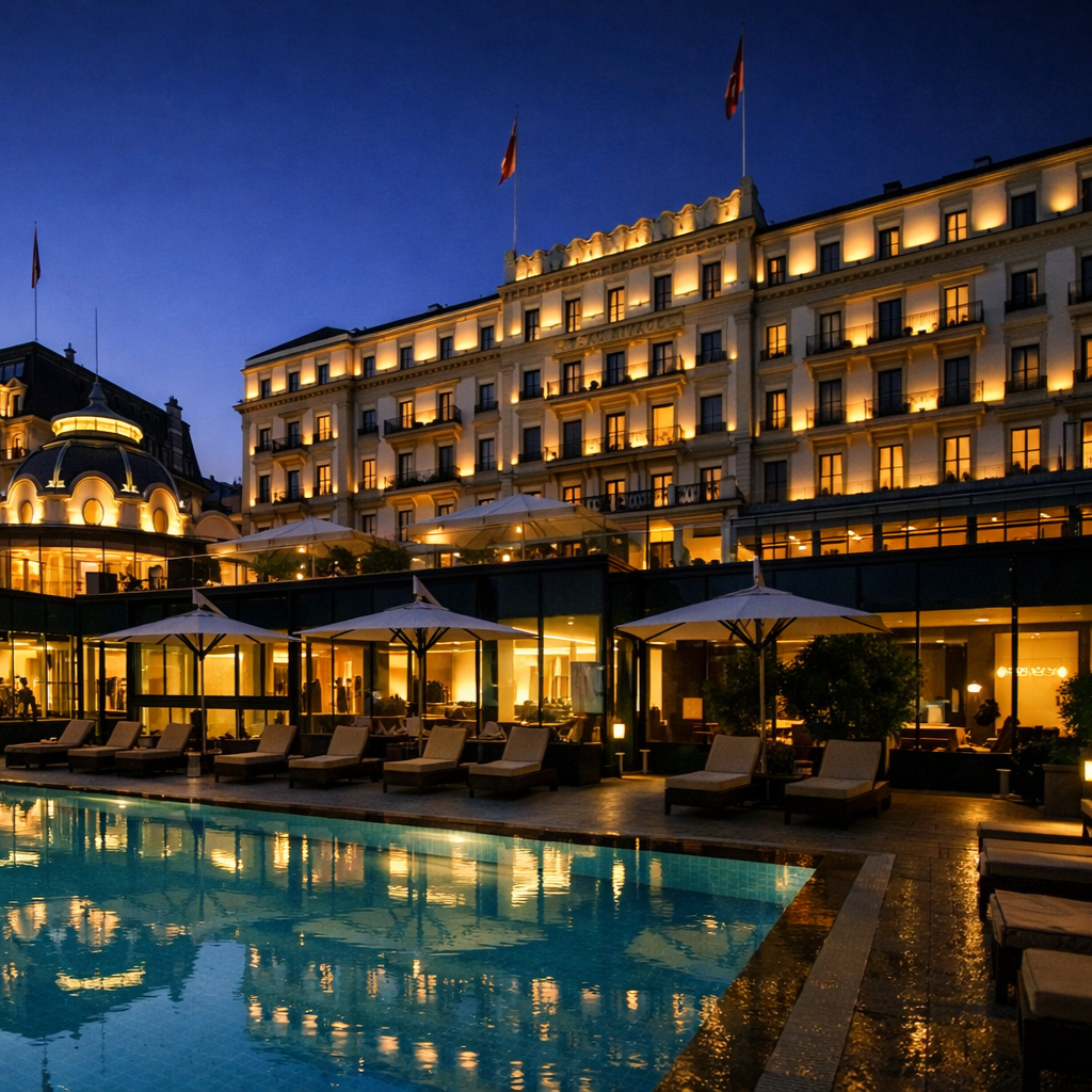 Beaurivage palace hotel