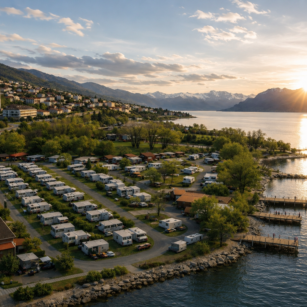 Camping de Vidy