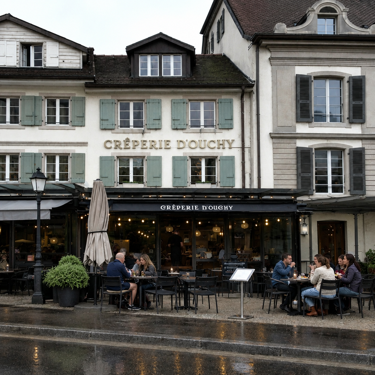 Crêperie d'Ouchy