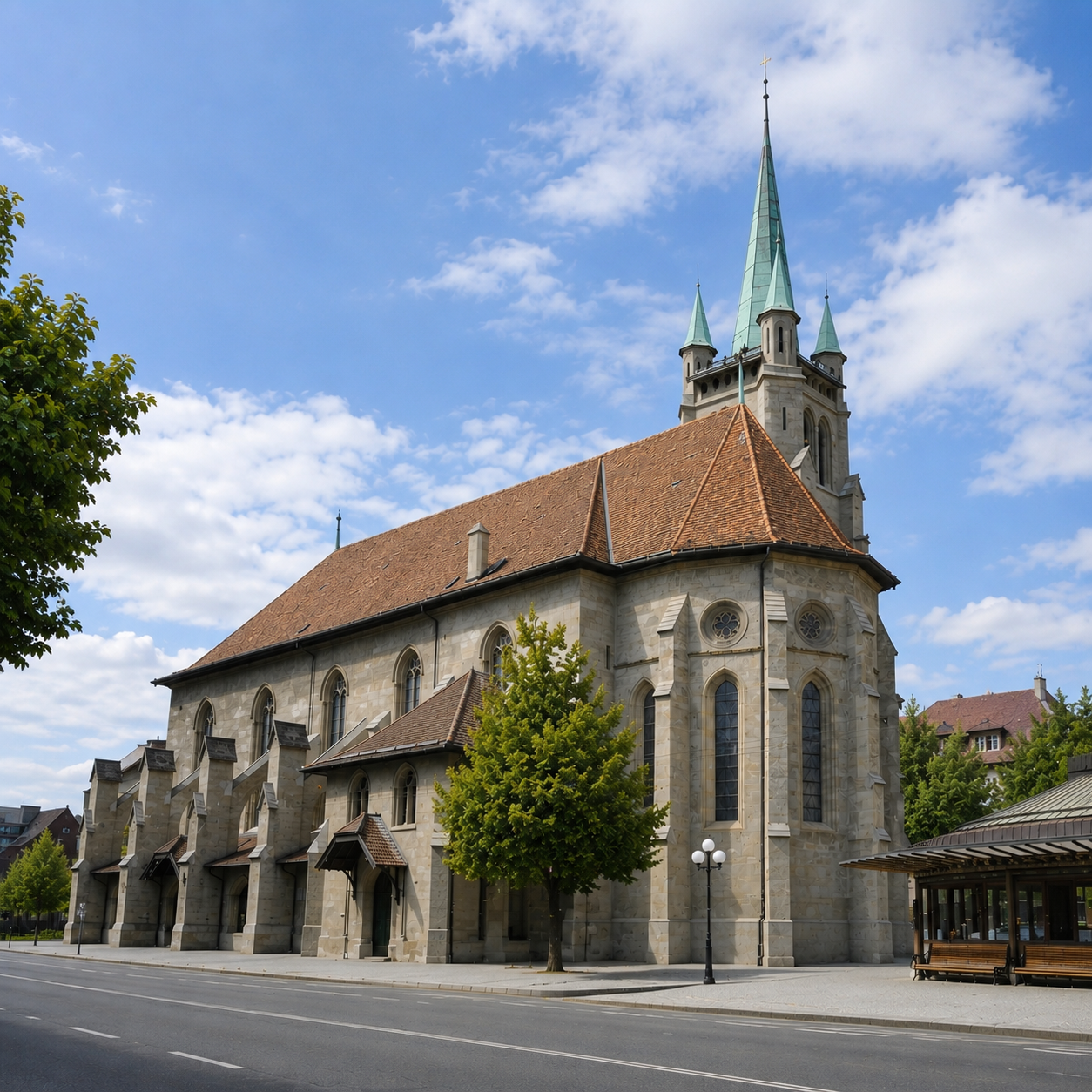 Eglise St-François