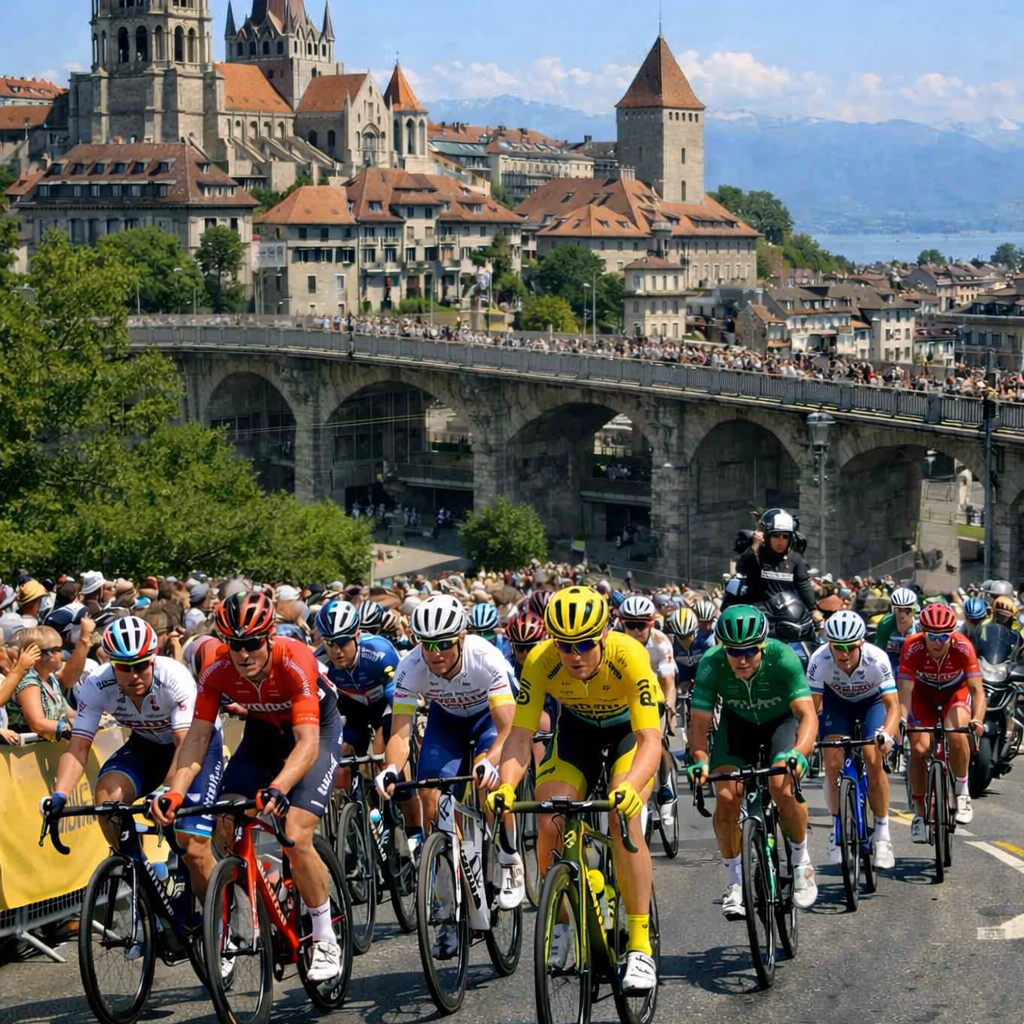 Lausanne Cyclisme