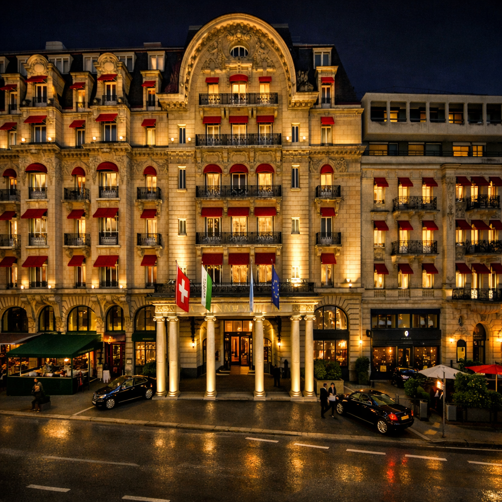 Lausanne palace