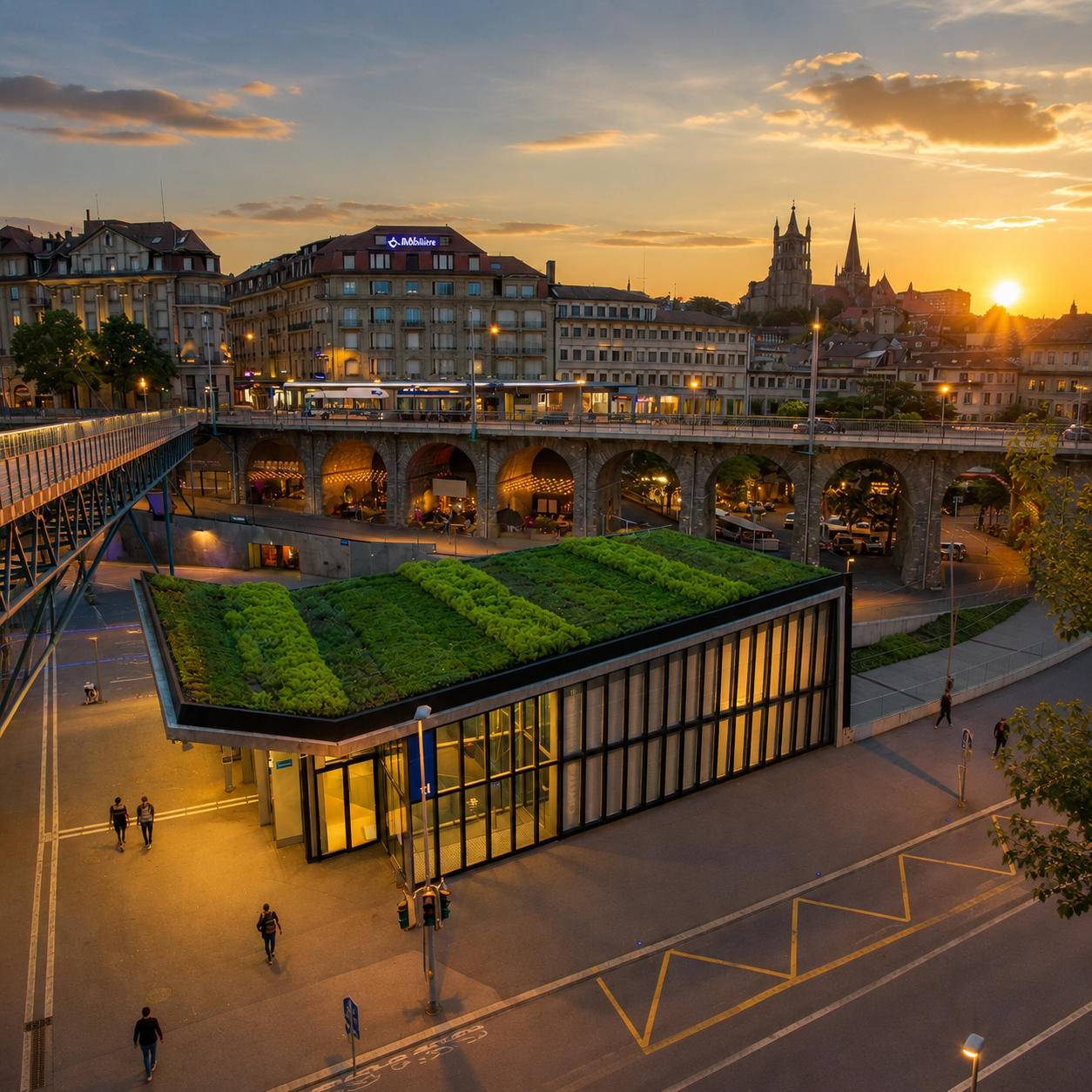 Quartier du Flon
