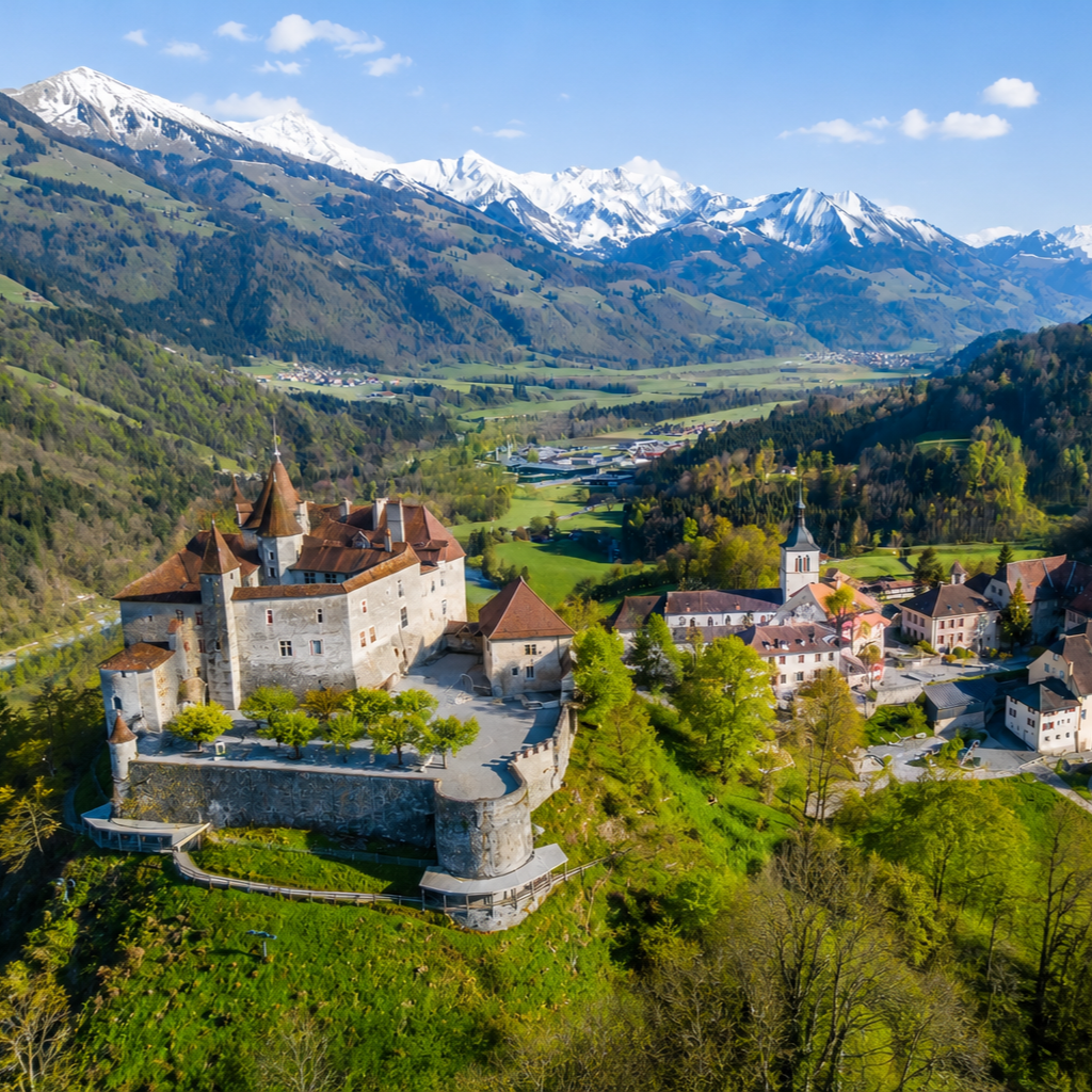 Ville Gruyère