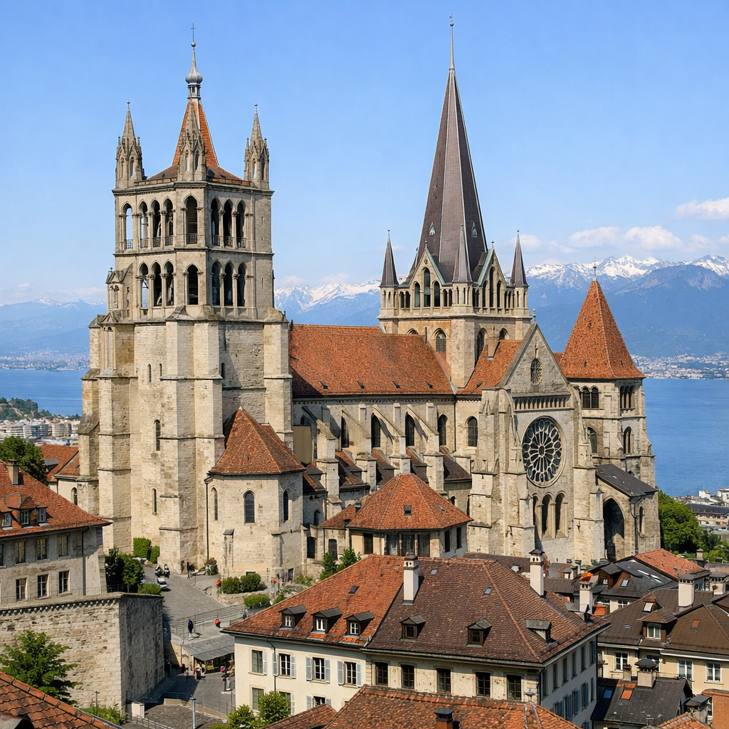 cathédrale de Lausanne