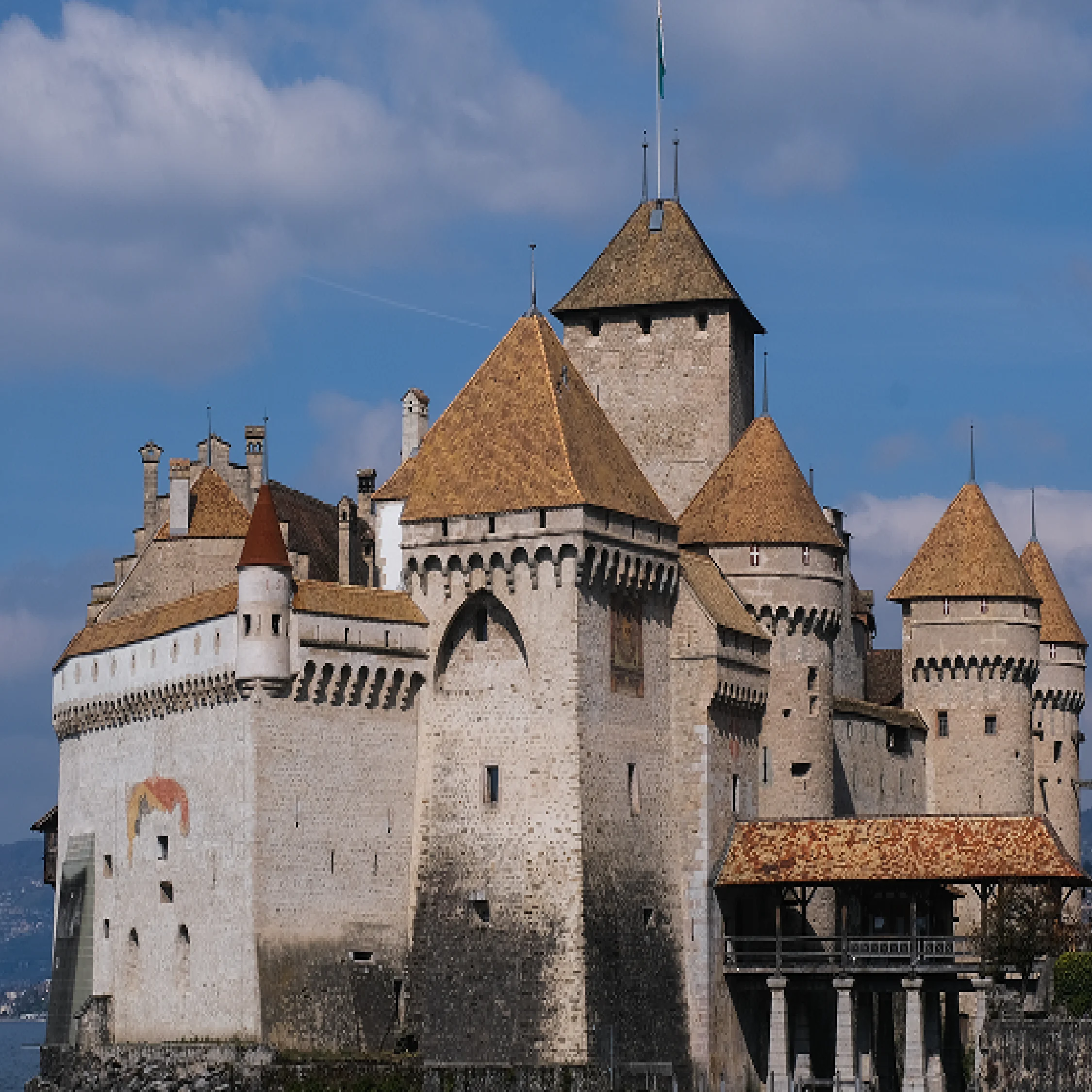 chateaux-de-Chillon